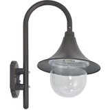  Zidna svjetiljka E27 42 cm aluminijska brončana | shoptok.hr