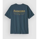 Patagonia Water People Banner T-shirt summit blue Cene
