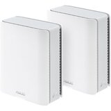Asus ZenWiFi BT10 (2-paket) BE18000 Tri-band WiFi 7 (802.11be) Mesh usmerjevalnik, (21903554) | Shoptok.si