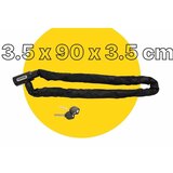 Manta lanac za zaključavanje bicikla 6x900mm XRIDER s ključem, zaštitna tkanina | shoptok.hr