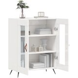  Komoda sjajna bijela 69,5x34x90 cm od konstruiranog drva | shoptok.hr
