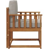  Set vanjskih sofa Čvrsto drvo akacije i poliester | shoptok.hr