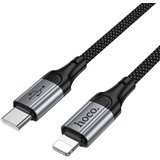 hoco. USB C na Lightning kabel PD 27W 1.5m X121 crni | shoptok.hr