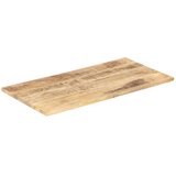 MM Stolna ploča od masivnog drva manga 25 - 27 mm 100 x 60 cm | shoptok.hr