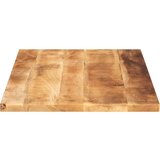  Ploča stola 100x60x3 8 cm pravokutna puna drvena gruba mango | shoptok.hr