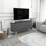 Kalune Design Stor - Black, Anthracite BlackAnthracite TV Stand