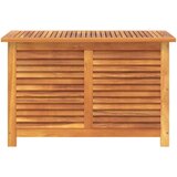 vidaXL Vrtna škatla za shranjevanje 90x50x56 cm trden akacijev les | Shoptok.si