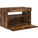TV ormarić s LED svjetlima boja dimljenog hrasta 60x35x40 cm | shoptok.hr