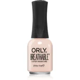 Breathable negovalni lak za nohte odtenek Sheer Luck 11 ml