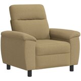  Set sofe 3 pcs Svijetlosmeđa Tkanina | shoptok.hr