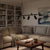 Ideal Lux led luster na sajli dynamite 4xGU10/7W/230V cri 90 crna | Eponuda.com