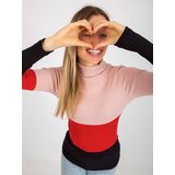 RELEVANCE Blouse-RV-BZ-8465-1.04-light pink | Shoptok.si