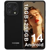 Doogee N55 pro 16 + 256 gb dvojnica kartic za sim, črna, (22119213) Cene