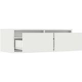 vidaXL TV ormarić s LED svjetlima bijeli 75x35,5x25 cm | shoptok.hr