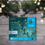  Novogodišnja LED rasveta za jelku 180cm-540L Hladno bela Lumineo 1-2 Glow | Eponuda.com