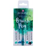 Royal Talens talens ecoline, marker, set, green blue, 5K | ePonuda.com