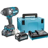 Makita aku ud. zavrtač TW001GM201(40V,Li-ion,BL,3/4",2x4Ah) | shoptok.hr