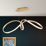 Orion hl 6-1663 - led prigušiva luster na sajli circus LED/36W/230V zlatna | Eponuda.com
