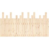  Zidno uzglavlje 159,5x3x80 cm od masivne borovine | shoptok.hr