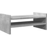  Stalak za monitor siva boja betona 50x27x20cm konstruirano drvo | Eponuda.ba