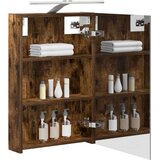  Kopalni&amp;scaron;ka ogledalna omara Dimljeni oreh 40 x 10,5 x 60,5 cm, (5000233049) Slike