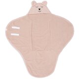 Jollein dekica za novorođenče bear boucle wild rose | shoptok.hr