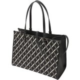 Armani Exchange Ručna torbica 'GYNGER' boja slonovače / tamno bež / crna | shoptok.hr