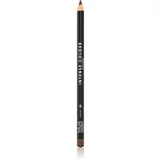 MUA Makeup Academy Intense Colour svinčnik za oči z intenzivno barvo odtenek Russet (Warm Brown) 1.5 g