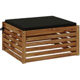  Jastučić za sjedalo od 1 dijela SOEST 100% poliester Crna | shoptok.hr
