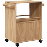  Kuhinjska kolica OTTA 59 x 45 x 80 cm od masivne borovine | Eponuda.com