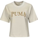 Puma SQUAD GRAPHIC TEE Bež Cijene