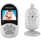 bebi monitor kamera sa ekranom i senzorom temperature