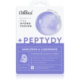 L´Biotica PGA Hydro Fusion + Peptides intenzivna hidrogelna maska za poenotenje tona kože 1 kos | Shoptok.si