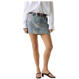 Guess denim mini suknja Cene