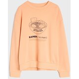 Sinsay Bluza s okruglim izrezom s printom | shoptok.hr