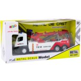 Truck With Crane Two Metal Hooks Red And White Lights Sounds | shoptok.hr