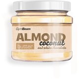 GymBeam puter od badema s kokosom i belom čokoladom 8 x 340 g Cene