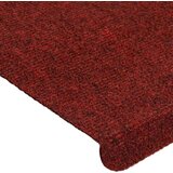 vidaXL Samoljepljivi otirači za stepenice 30 kom crveni 65x24,5x3,5 cm | shoptok.hr