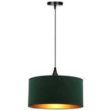 Candellux Lighting Luster na sajli MALOTO 1xE27/60W/230V zelena | Eponuda.com