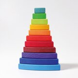 Grimm's Grimm’s – Stolp za zlaganje – trikotniki | Shoptok.si