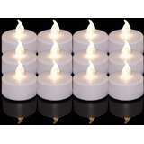 TAPPOVALY LED Čajne Svečke – Set 50 kosov | Shoptok.si