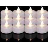 LED Čajne Svečke – Set 50 kosov