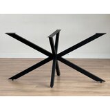 Hanah home Nogari za sto Ahtapot, 150x71x78 cm, Crni | ePonuda.com