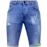 Local Fanatic Kratke hlače & Bermuda 134737606 Modra