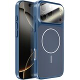AVIZAR Trd MagSafe ovitek za iPhone 16 Pro Max z zaščito kamere, Nočno modra, (5000273904) | Shoptok.si