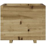  Vrtno cvetlično korito 60x60x49,5 cm impregnirana borovina | Shoptok.si