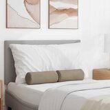 vidaXL valjkasti jastučići 2 pcs sivo-smeđa Ø 15 x 40 cm | shoptok.hr