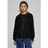 Urban Classics Women's knitted cardigan with zip black | Shoptok.si