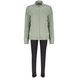  ŽENSKI ZELENI DUŽI SWEATSHIRT S PATIKAMA FREDDY | shoptok.hr