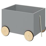 BELLAMY Otroška soba Bellamy Lotta - 5 elementov, siva | Shoptok.si